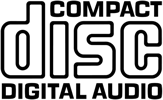 ロゴマーク COMPACT disc DIGITAL AUDIO